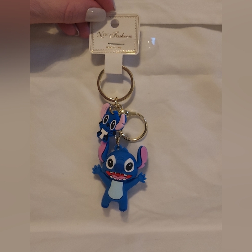 Stitch Keychain